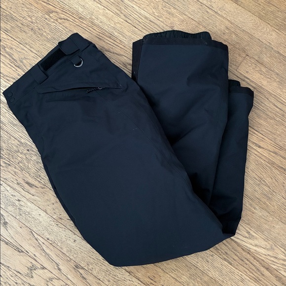 Black Snow Pants - Picture 1 of 2